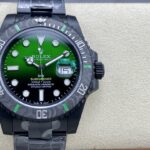 VS Factory Rolex Submariner Date “DiW Emerald” Custom Green Gradient Dial 1:1 Super Clone – DD3135 Movement