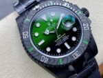 VS Factory Rolex Submariner Date “DiW Emerald” Custom Green Gradient Dial 1:1 Super Clone – DD3135 Movement - Image 3