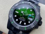 VS Factory Rolex Submariner Date “DiW Emerald” Custom Green Gradient Dial 1:1 Super Clone – DD3135 Movement - Image 4