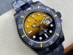 VS Factory Rolex Submariner Date “DiW Yellow Gradient” PVD & Carbon Bezel 1:1 Super Clone – DD3135 Movement - Image 3