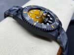 VS Factory Rolex Submariner Date “DiW Yellow Gradient” PVD & Carbon Bezel 1:1 Super Clone – DD3135 Movement - Image 6