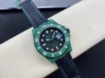 VS Factory Rolex Submariner Date “DiW Green Devil” Layered Green Carbon (Custom Edition) 1:1 Super Clone – DD3135 Movement - Image 6