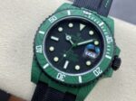 VS Factory Rolex Submariner Date “DiW Green Devil” Layered Green Carbon (Custom Edition) 1:1 Super Clone – DD3135 Movement - Image 3