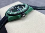 VS Factory Rolex Submariner Date “DiW Green Devil” Layered Green Carbon (Custom Edition) 1:1 Super Clone – DD3135 Movement - Image 5