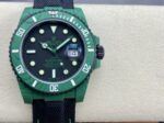 VS Factory Rolex Submariner Date “DiW Green Devil” Layered Green Carbon (Custom Edition) 1:1 Super Clone – DD3135 Movement