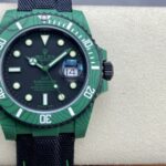 VS Factory Rolex Submariner Date “DiW Green Devil” Layered Green Carbon (Custom Edition) 1:1 Super Clone – DD3135 Movement