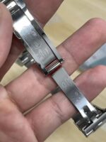 VS Factory Rolex Datejust 41mm Black Sunburst Dial Smooth Bezel Oyster Bracelet (126300) 1:1 Super Clone – DD3235 Movement - Image 9