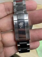 VS Factory Rolex Datejust 41mm Sunburst Slate Dial Fluted Bezel Oyster Bracelet (126334) 1:1 Super Clone – DD3235 Movement - Image 9