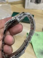 VS Factory Rolex Datejust 41mm Sunburst Slate Dial Fluted Bezel Oyster Bracelet (126334) 1:1 Super Clone – DD3235 Movement - Image 8