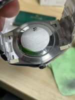 VS Factory Rolex Datejust 41mm Sunburst Slate Dial Fluted Bezel Oyster Bracelet (126334) 1:1 Super Clone – DD3235 Movement - Image 10