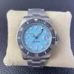 VS Factory Rolex Submariner Date “DiW Tiffany Blue” Carbon Bezel & Matte Case 1:1 Super Clone – DD3135 Movement