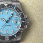 VS Factory Rolex Submariner Date “DiW Tiffany Blue” Carbon Bezel & Matte Case 1:1 Super Clone – DD3135 Movement - Image 2