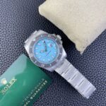 VS Factory Rolex Submariner Date “DiW Tiffany Blue” Carbon Bezel & Matte Case 1:1 Super Clone – DD3135 Movement - Image 5