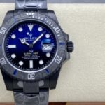 VS Factory Rolex Submariner Date “DiW Blue Gradient” PVD & Carbon Bezel 1:1 Super Clone – DD3135 Movement