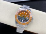 VS Factory Rolex Submariner Date “DiW Orange/Blue” Gradient Carbon Dial (Steel Edition) 1:1 Super Clone – DD3135 Movement - Image 4