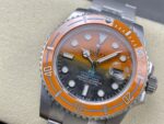 VS Factory Rolex Submariner Date “DiW Orange/Blue” Gradient Carbon Dial (Steel Edition) 1:1 Super Clone – DD3135 Movement - Image 2
