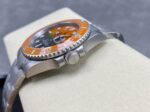 VS Factory Rolex Submariner Date “DiW Orange/Blue” Gradient Carbon Dial (Steel Edition) 1:1 Super Clone – DD3135 Movement - Image 6