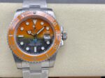 VS Factory Rolex Submariner Date “DiW Orange/Blue” Gradient Carbon Dial (Steel Edition) 1:1 Super Clone – DD3135 Movement