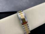 VS Factory Rolex Datejust 36 Two-Tone Yellow Gold Golden Fluted Motif Diamond Dial (126233) 1:1 Super Clone – DD3235 Movement - Image 9