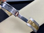 VS Factory Rolex Datejust 36 Two-Tone Yellow Gold Golden Fluted Motif Diamond Dial (126233) 1:1 Super Clone – DD3235 Movement - Image 8