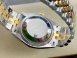 VS Factory Rolex Datejust 36 Two-Tone Yellow Gold Golden Fluted Motif Diamond Dial (126233) 1:1 Super Clone – DD3235 Movement - Image 7