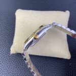 VS Factory Rolex Datejust 36mm Two-Tone Yellow Gold Golden Fluted Motif Diamond Dial Jubilee Bracelet (126233) 1:1 Super Clone – DD3235 Movement - Image 7