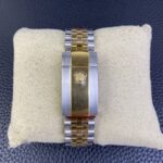 VS Factory Rolex Datejust 36mm Two-Tone Yellow Gold Golden Fluted Motif Diamond Dial Jubilee Bracelet (126233) 1:1 Super Clone – DD3235 Movement - Image 10