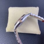 VS Factory Rolex Datejust 36mm Two-Tone Rose Gold Silver Fluted Motif Diamond Dial Jubilee Bracelet (126231) 1:1 Super Clone – DD3235 Movement - Image 9