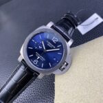 VS Factory Panerai Luminor GMT “Titanium Blue Phantom” 44mm Custom Build – DDP.9011/GMT Movement - Image 4