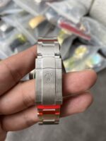 VS Factory Rolex Oyster Perpetual 41mm Yellow Dial(124300) 1:1 Super Clone – DD3230 Movement - Image 7
