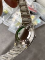 VS Factory Rolex Oyster Perpetual 41mm Yellow Dial(124300) 1:1 Super Clone – DD3230 Movement - Image 8