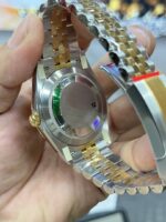 VS Factory Rolex Datejust 41mm Champagne Dial Fluted Bezel Jubilee Bracelet (126333) 1:1 Super Clone – DD3235 Movement - Image 8