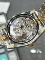 VS Factory Rolex Datejust 41mm Champagne Dial Fluted Bezel Jubilee Bracelet (126333) 1:1 Super Clone – DD3235 Movement - Image 10