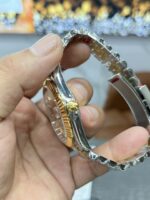 VS Factory Rolex Datejust 41mm Champagne Dial Fluted Bezel Jubilee Bracelet (126333) 1:1 Super Clone – DD3235 Movement - Image 9