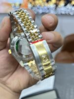 VS Factory Rolex Datejust 41mm Champagne Dial Fluted Bezel Jubilee Bracelet (126333) 1:1 Super Clone – DD3235 Movement - Image 7