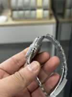 VS Factory Rolex Datejust 36mm Black Diamond Dial Jubilee Bracelet (126234) 1:1 Super Clone – DD3235 Movement - Image 7