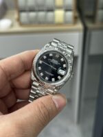 VS Factory Rolex Datejust 36mm Black Diamond Dial Jubilee Bracelet (126234) 1:1 Super Clone – DD3235 Movement - Image 3