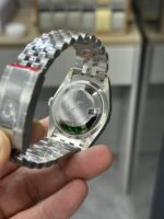 VS Factory Rolex Datejust 36mm Black Diamond Dial Jubilee Bracelet (126234) 1:1 Super Clone – DD3235 Movement - Image 5