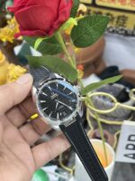 VS Factory Omega Seamaster Aqua Terra 150M 41mm Black Dial Black Rubber Strap (220.12.41.21.01.001) 1:1 Super Clone – DD8900 Movement - Image 5
