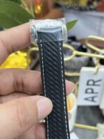 VS Factory Omega Seamaster Aqua Terra 150M 41mm Black Dial Black Rubber Strap (220.12.41.21.01.001) 1:1 Super Clone – DD8900 Movement - Image 10