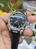 VS Factory Omega Seamaster Aqua Terra 150M 41mm Black Dial Black Rubber Strap (220.12.41.21.01.001) 1:1 Super Clone – DD8900 Movement - Image 6