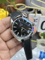 VS Factory Omega Seamaster Aqua Terra 150M 41mm Black Dial Black Rubber Strap (220.12.41.21.01.001) 1:1 Super Clone – DD8900 Movement - Image 7