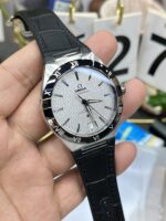 VS Factory Omega Constellation 41mm Steel Black Ceramic Bezel Silver Silk Dial (131.33.41.21.06.001) 1:1 Super Clone – DD8900 Movement - Image 6