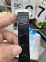 VS Factory Omega Constellation 41mm Steel Black Ceramic Bezel Silver Silk Dial (131.33.41.21.06.001) 1:1 Super Clone – DD8900 Movement - Image 9