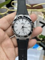 VS Factory Omega Constellation 41mm Steel Black Ceramic Bezel Silver Silk Dial (131.33.41.21.06.001) 1:1 Super Clone – DD8900 Movement - Image 2