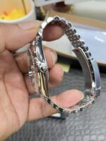 VS Factory Rolex Datejust 41mm Blue Sunburst Dial Fluted Bezel Jubilee Bracelet (126334) 1:1 Super Clone – DD3235 Movement - Image 10