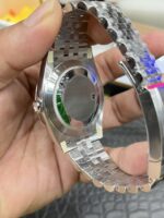 VS Factory Rolex Datejust 41mm Blue Sunburst Dial Fluted Bezel Jubilee Bracelet (126334) 1:1 Super Clone – DD3235 Movement - Image 9