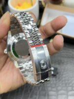 VS Factory Rolex Datejust 41mm Blue Sunburst Dial Fluted Bezel Jubilee Bracelet (126334) 1:1 Super Clone – DD3235 Movement - Image 8
