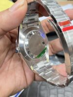 VS Factory Rolex Oyster Perpetual 36mm “Celebration Bubble” Motif Dial Smooth Bezel Oyster Bracelet (126000) 1:1 Super Clone – DD3230 Movement - Image 10