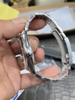 VS Factory Rolex Oyster Perpetual 41mm “Celebration Bubble” Motif Dial Smooth Bezel Oyster Bracelet (124300) 1:1 Super Clone – DD3230 Movement - Image 8